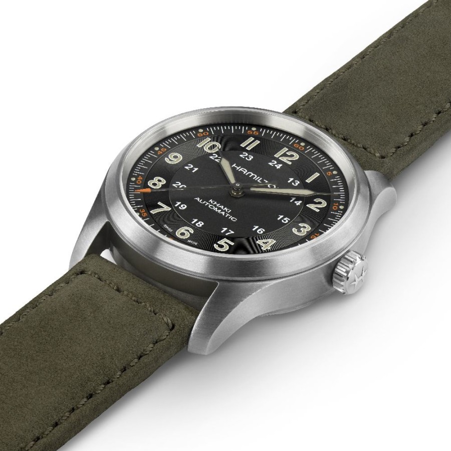 Homem Hamilton | Relogio Hamilton Field H70205830 Khaki Titanium