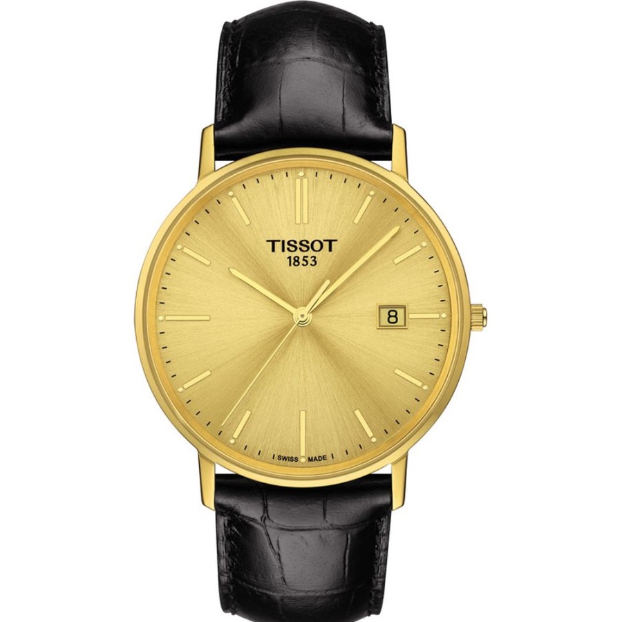 Homem Tissot | Relogio Tissot T-Classic T9224101602100 Goldrun