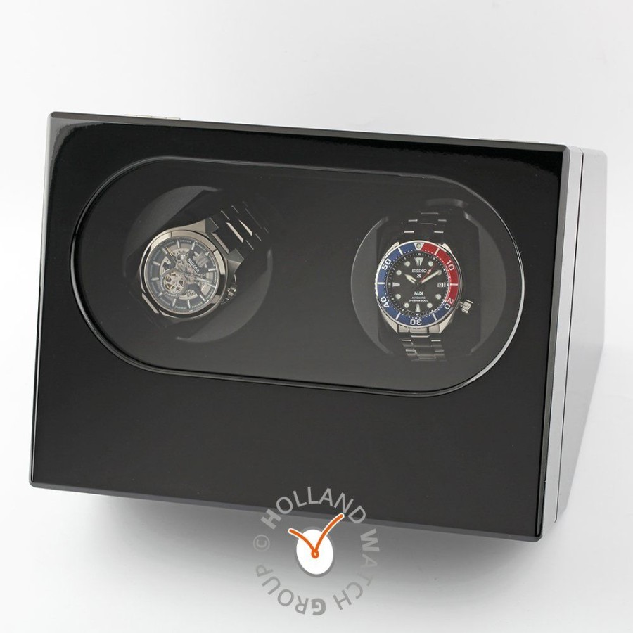 Acessorios Relogios Augusta | Rebobinador De Relogios Augusta 609765 Watchwinder - Uranus Black