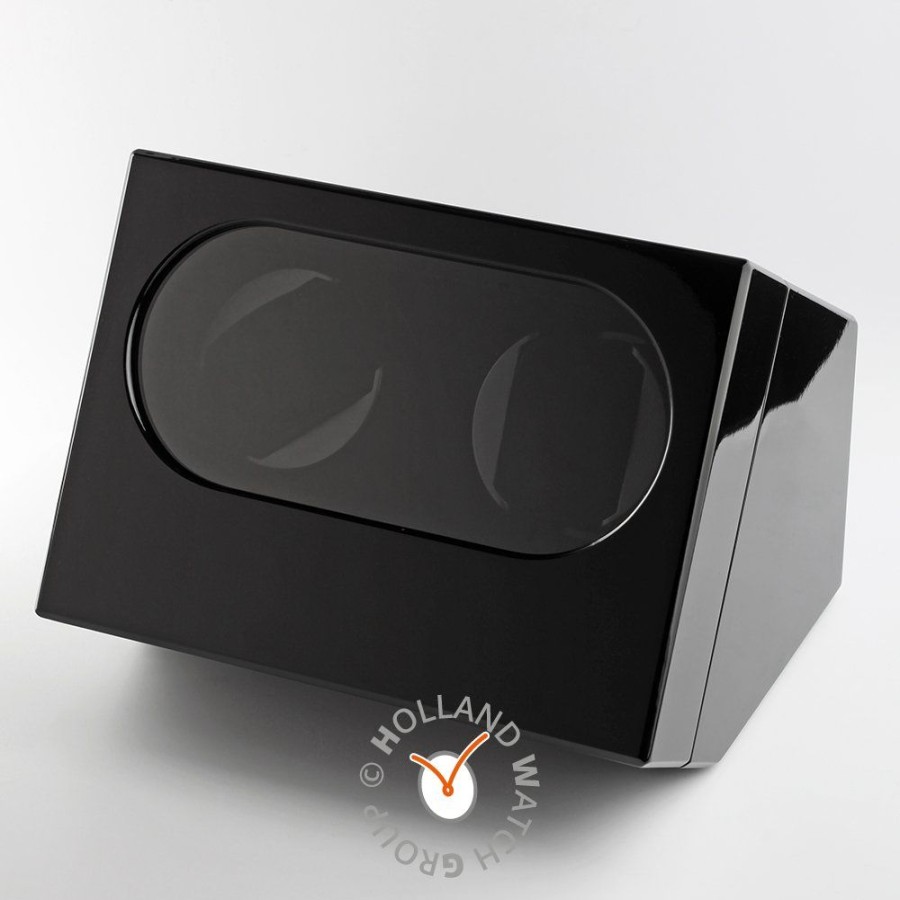 Acessorios Relogios Augusta | Rebobinador De Relogios Augusta 609765 Watchwinder - Uranus Black