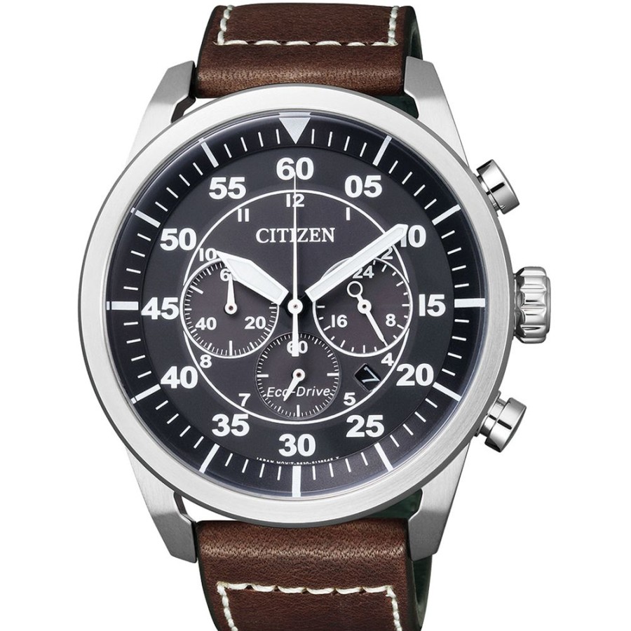 Homem Citizen | Relogio Citizen Sport Ca4210-16E Avion