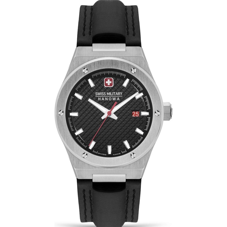 Homem Swiss Military Hanowa | Relogio Swiss Military Hanowa Land Smwgb2101601 Sidewinder