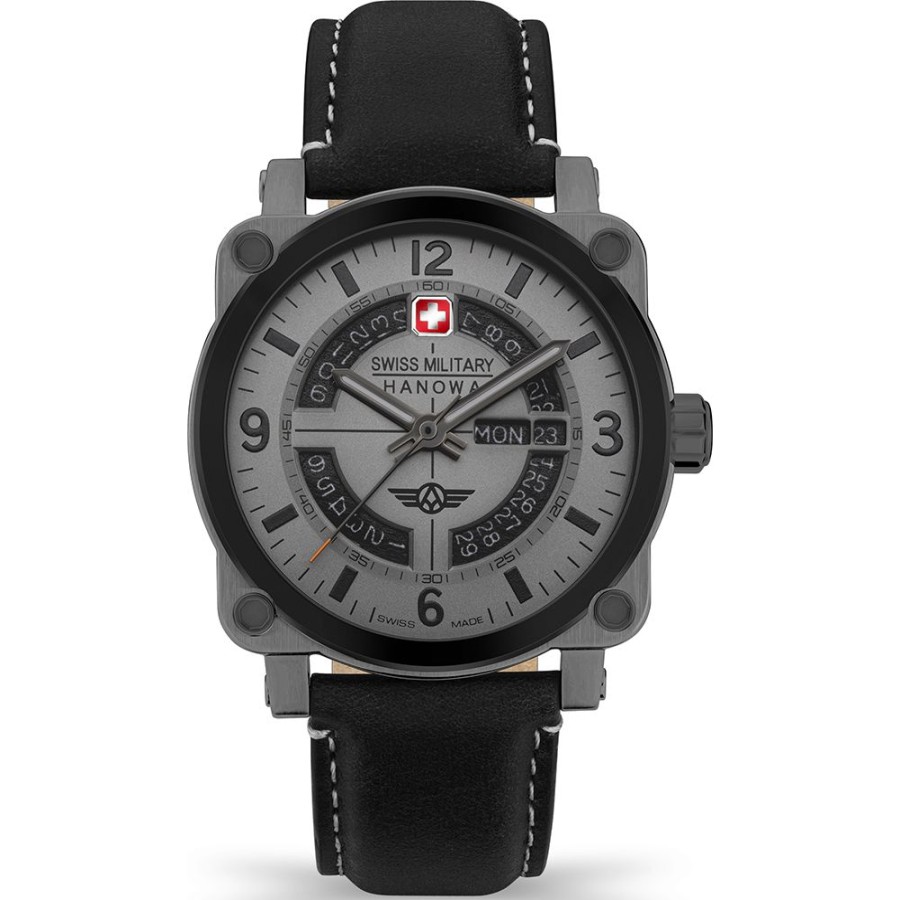 Homem Swiss Military Hanowa | Relogio Swiss Military Hanowa Air Smwgb2101140 Aerograph