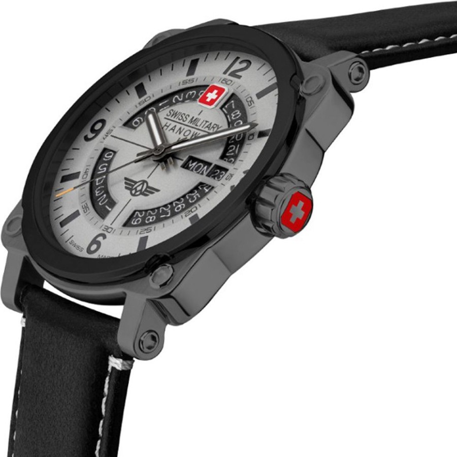 Homem Swiss Military Hanowa | Relogio Swiss Military Hanowa Air Smwgb2101140 Aerograph