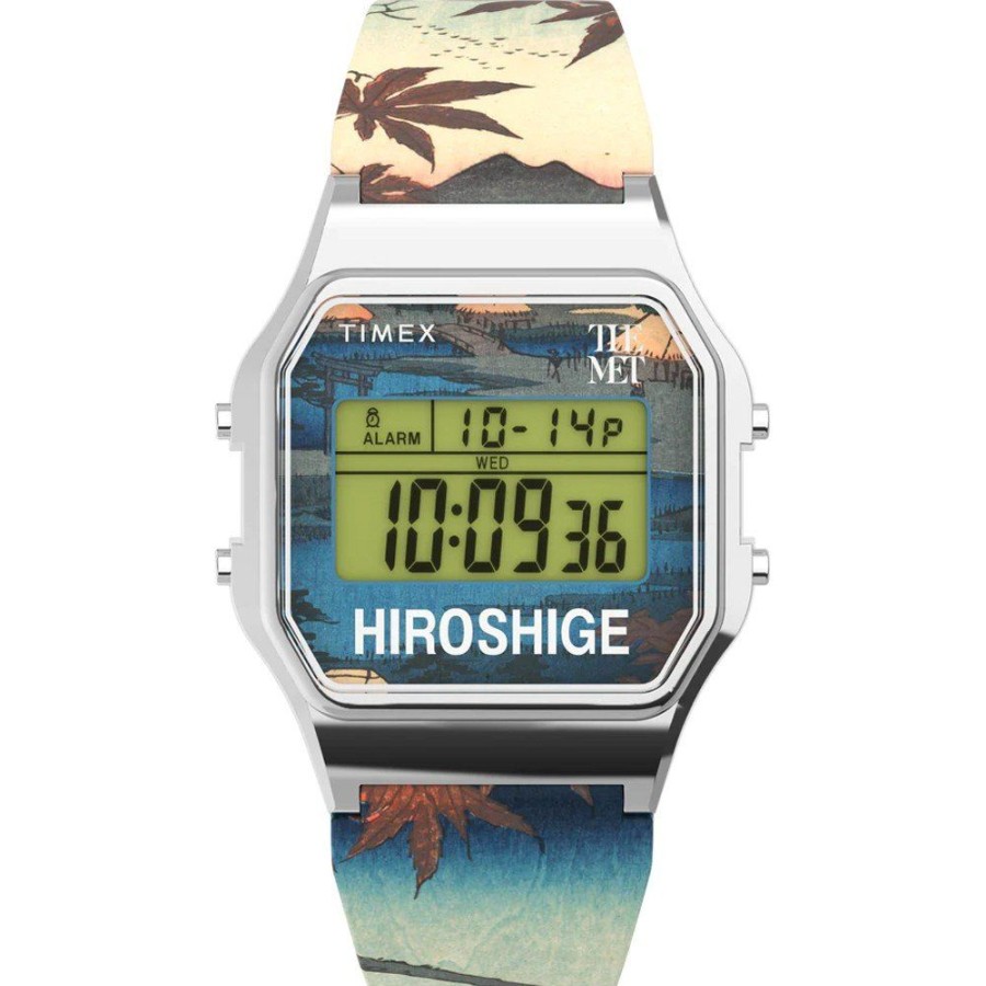 Homem Timex | Relogio Timex Tw2W25300 The Met X Hiroshige