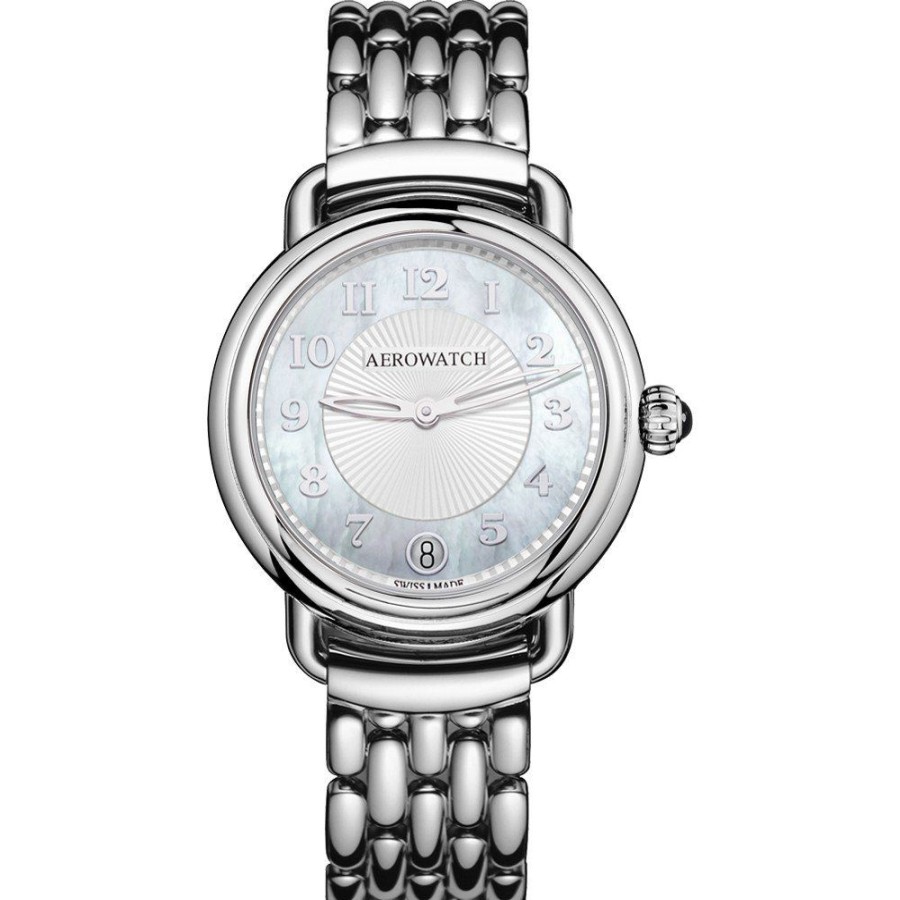 Mulher Aerowatch | Relogio Aerowatch 1942 42960-Aa19-M 1942 Lady Q