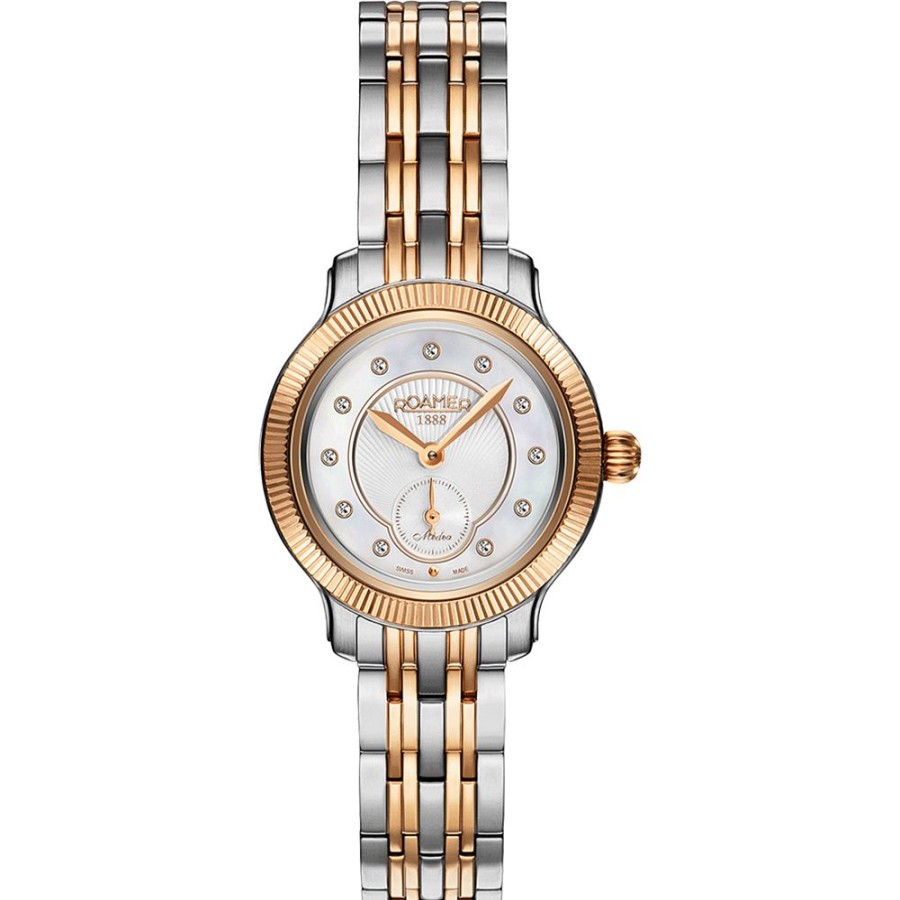 Mulher Roamer | Relogio Roamer Classic Line 625855-49-29-60 Medea