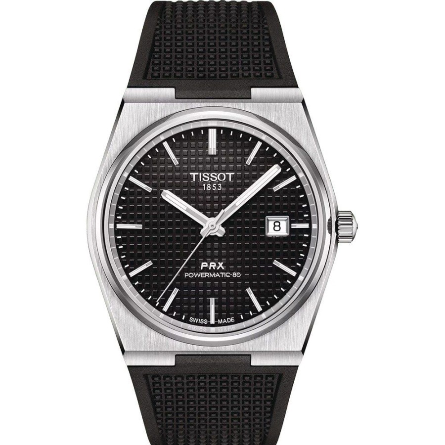 Homem Tissot | Relogio Tissot Prx T1374071705100 Prx Powermatic 80