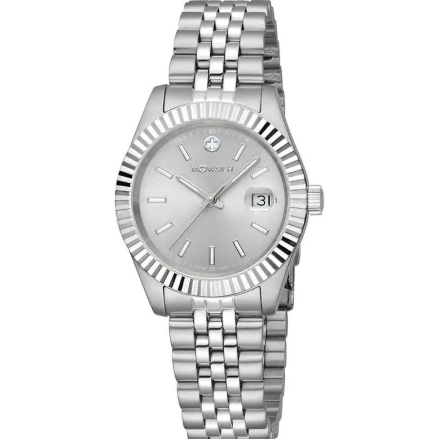 Mulher M-Watch by Mondaine | Relogio M-Watch By Mondaine Blue Wbl.64280.Sj