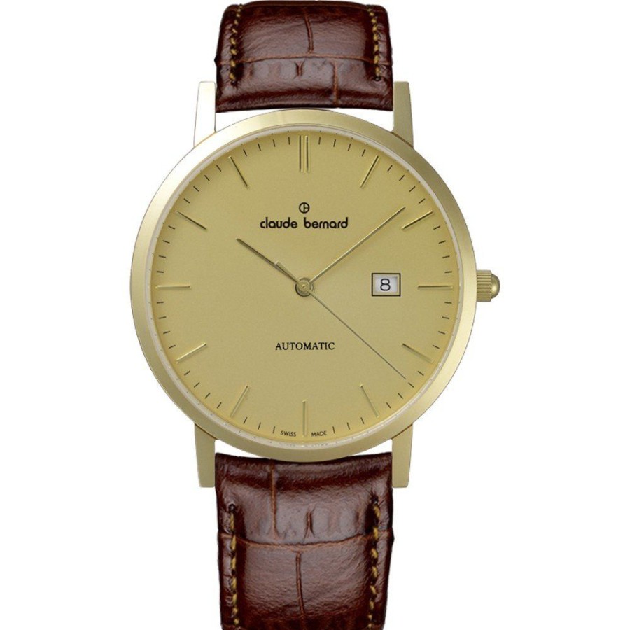 Homem Claude Bernard | Relogio Claude Bernard 80095-37J-Di Classic Automatic