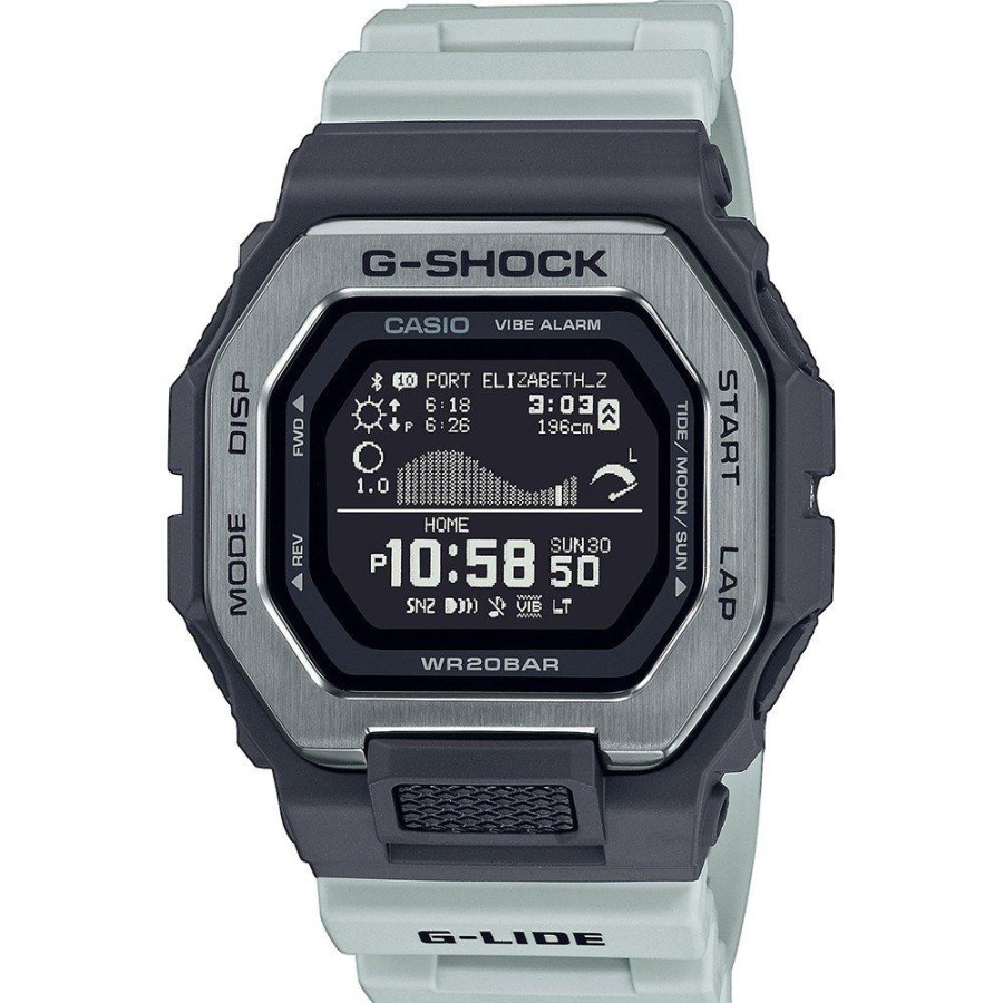 Mulher G-Shock | Relogio G-Shock Classic Style Gbx-100Tt-8Er G-Lide