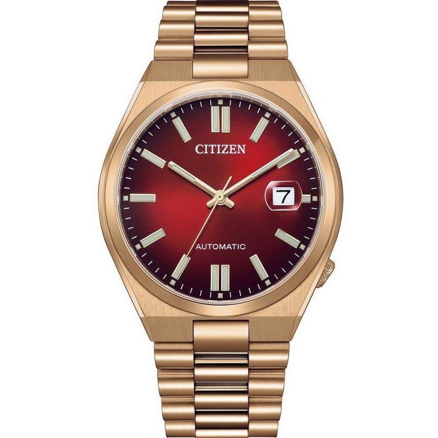 Homem Citizen | Relogio Citizen Automatic Nj0153-82X Tsuyosa Collection