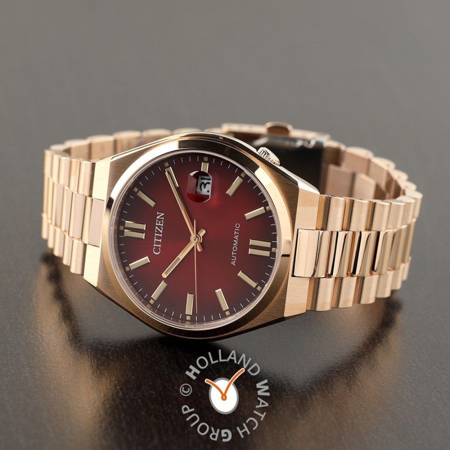 Homem Citizen | Relogio Citizen Automatic Nj0153-82X Tsuyosa Collection