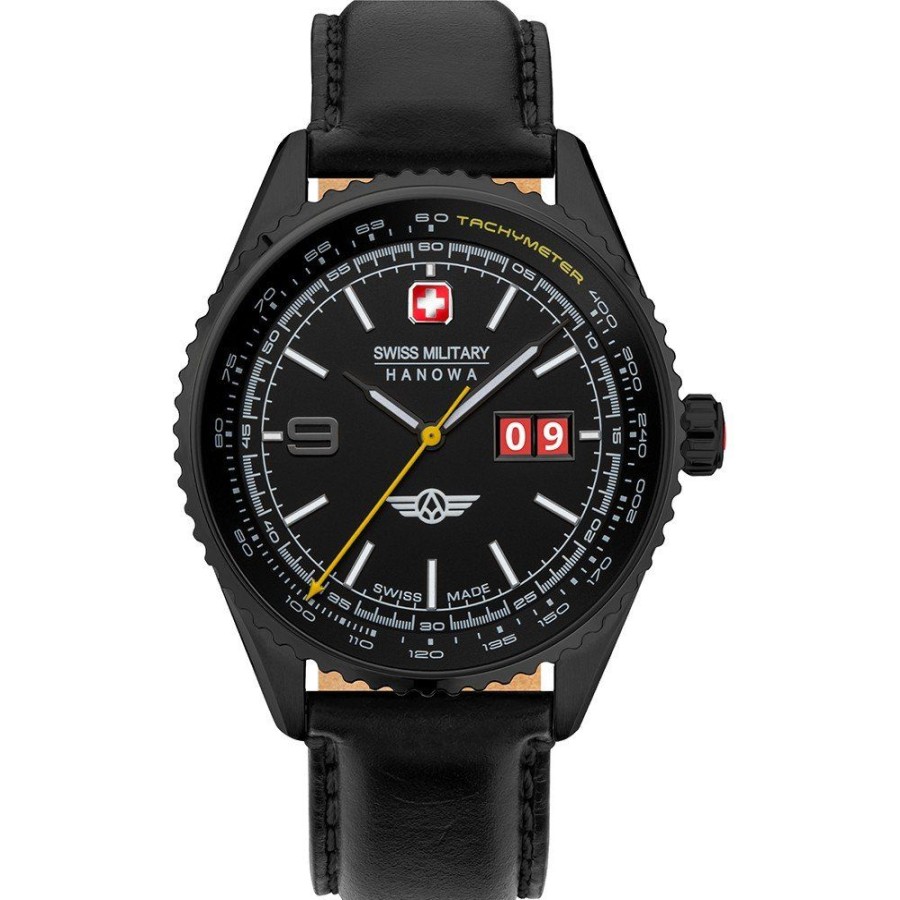 Homem Swiss Military Hanowa | Relogio Swiss Military Hanowa Air Smwgb2101030 Afterburn