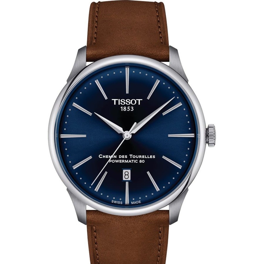 Homem Tissot | Relogio Tissot T-Classic T1394071604100 Chemin Des Tourelles