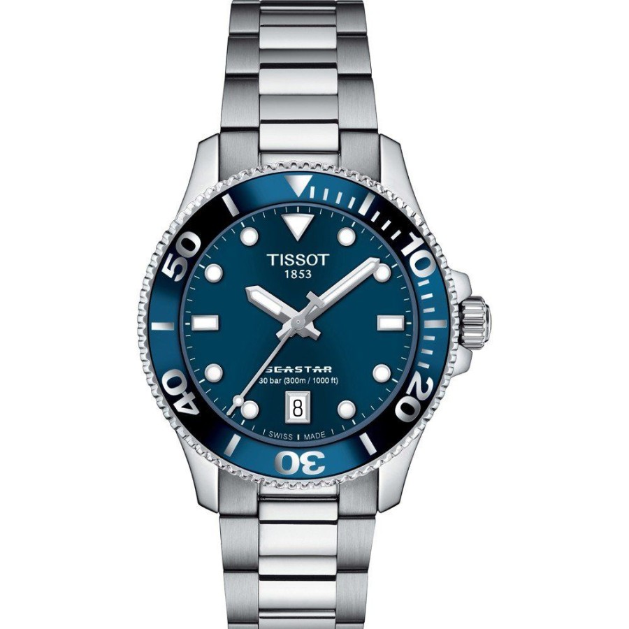 Mulher Tissot | Relogio Tissot T-Sport T1202101104100 Seastar 1000 Lady