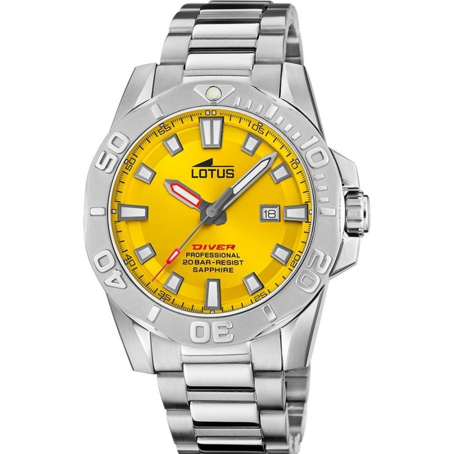 Homem Lotus | Relogio Lotus 18926/1 Casual Diver