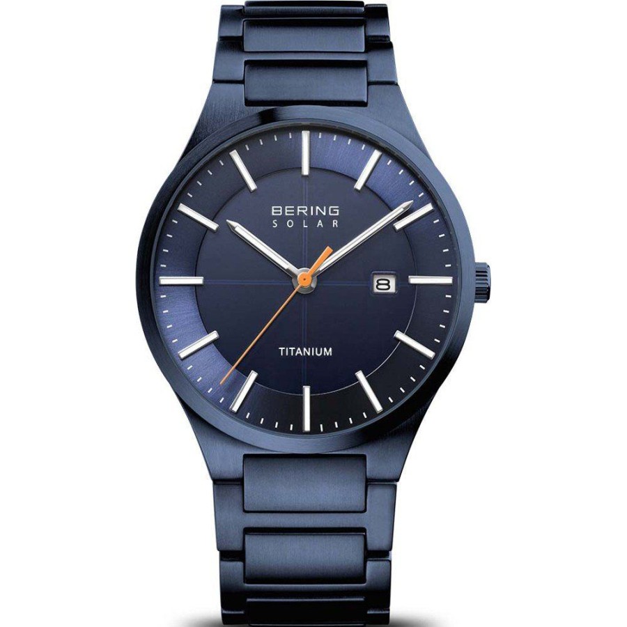 Homem Bering | Relogio Bering Solar 15239-797 Solar Titanium