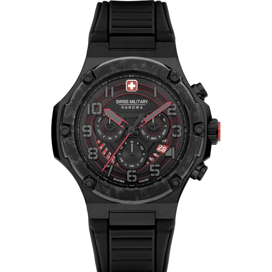 Homem Swiss Military Hanowa | Relogio Swiss Military Hanowa Air Smwgo0000630 Mission X4 01