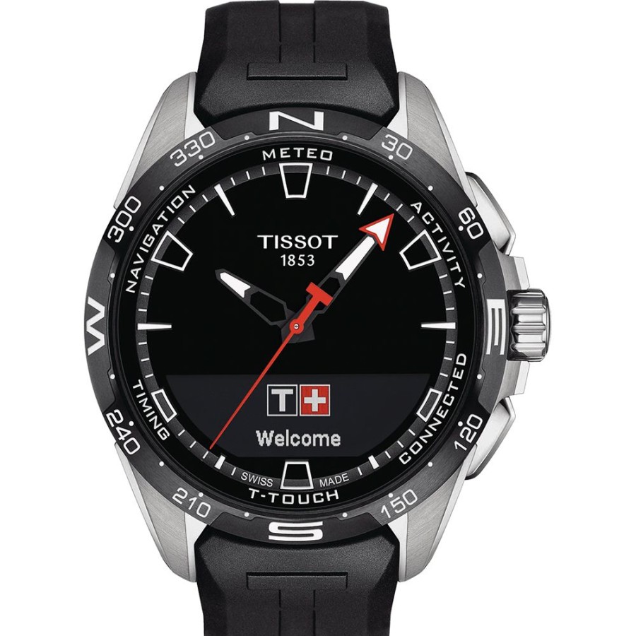 Homem Tissot | Relogio Tissot T-Touch T1214204705100 T-Touch Connect Solar