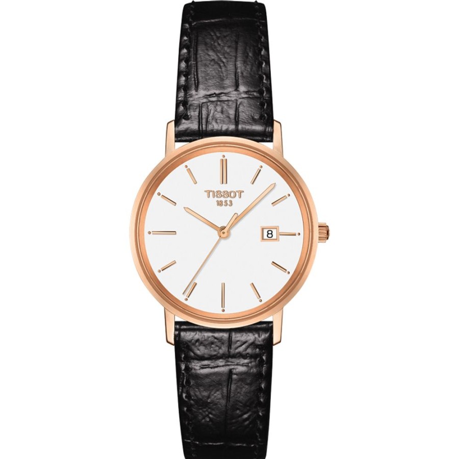 Mulher Tissot | Relogio Tissot T-Lady T9222107601100 Goldrun