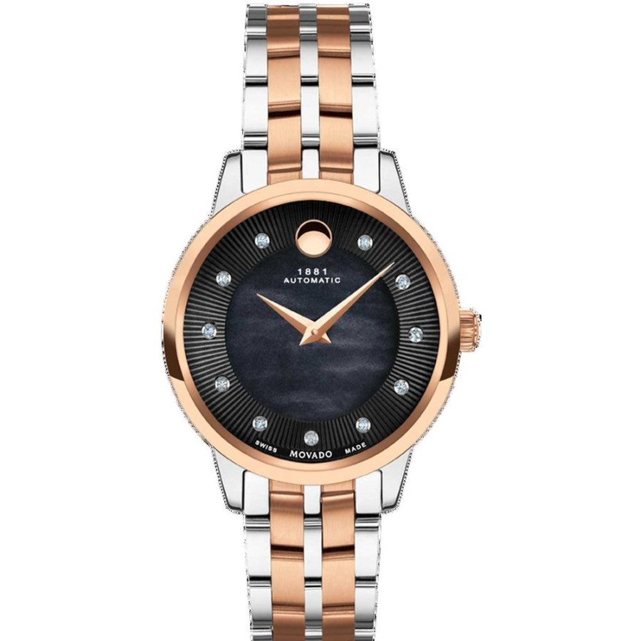 Mulher Movado | Relogio Movado 1881 Automatic 0607488M