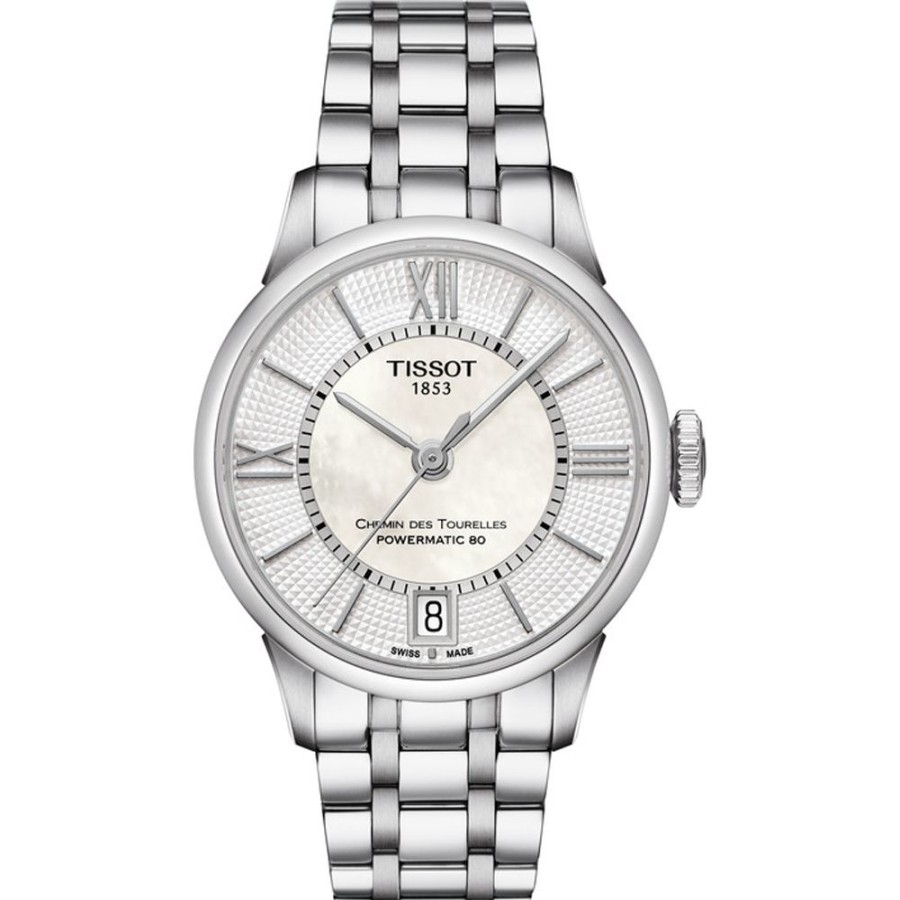 Mulher Tissot | Relogio Tissot T-Classic T0992071111800 Chemin Des Tourelles