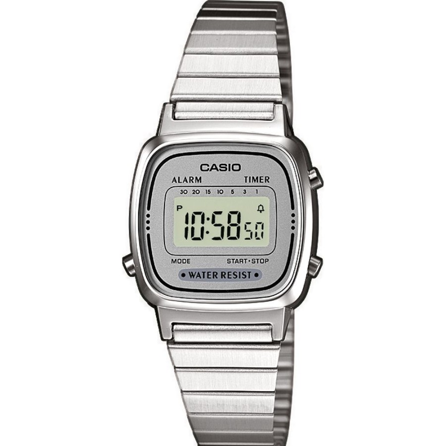 Criancas Casio | Relogio Casio Vintage La670Wea-7Ef Vintage Mini