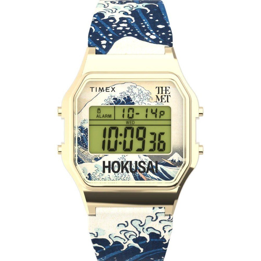 Homem Timex | Relogio Timex Tw2W25200 The Met X Hokusai