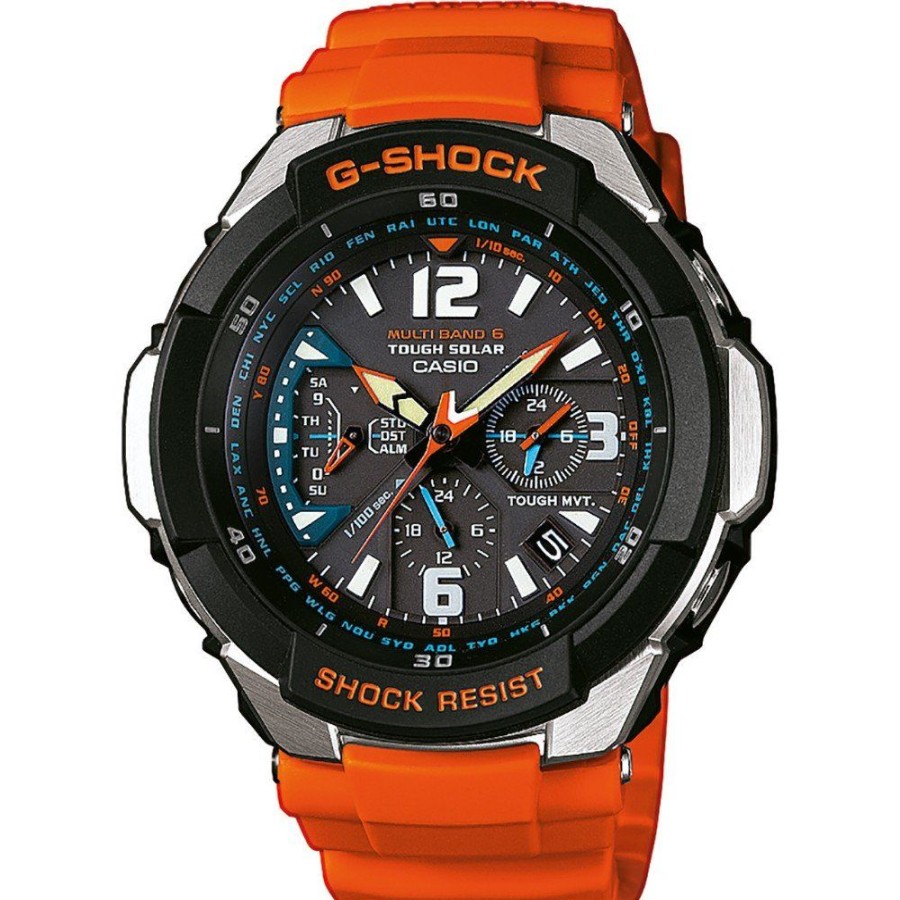 Homem G-Shock | Relogio G-Shock Gravitymaster Gw-3000M-4A Gravity Defier