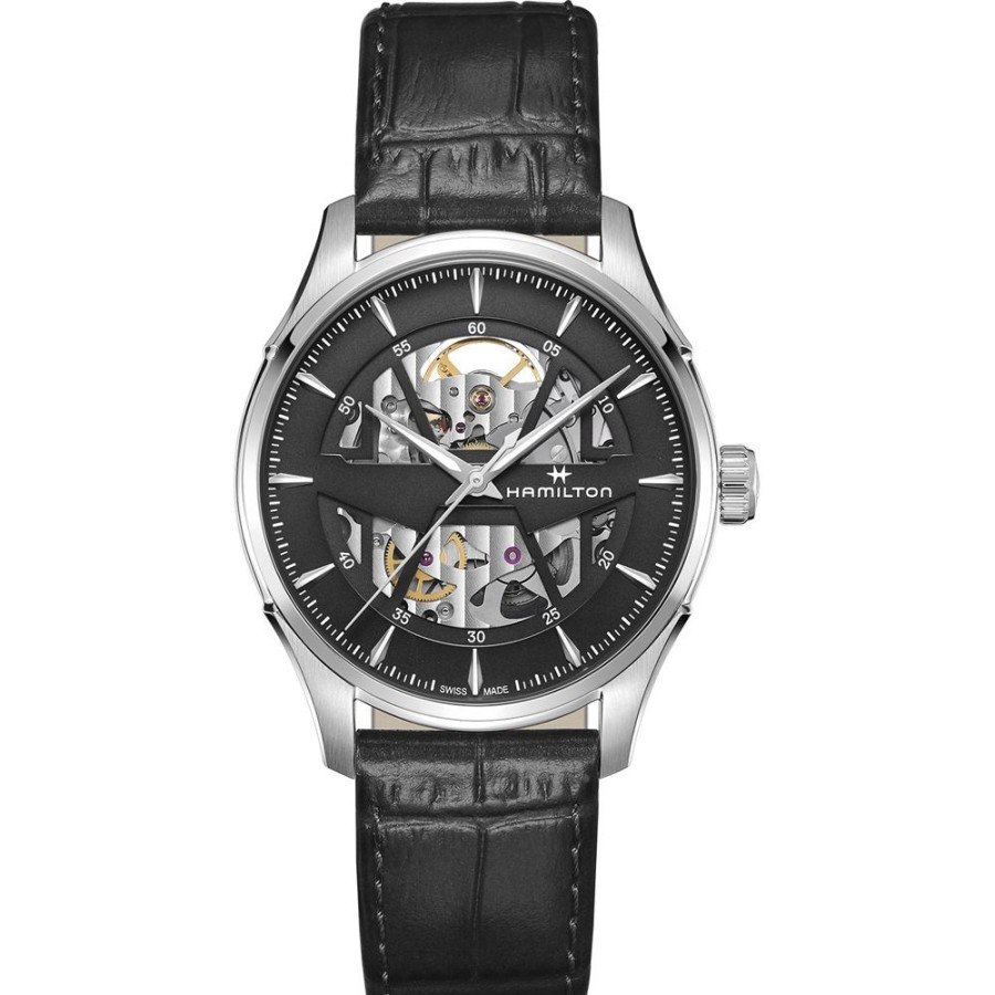 Homem Hamilton | Relogio Hamilton Jazzmaster H42535780 Jazzmaster Skeleton