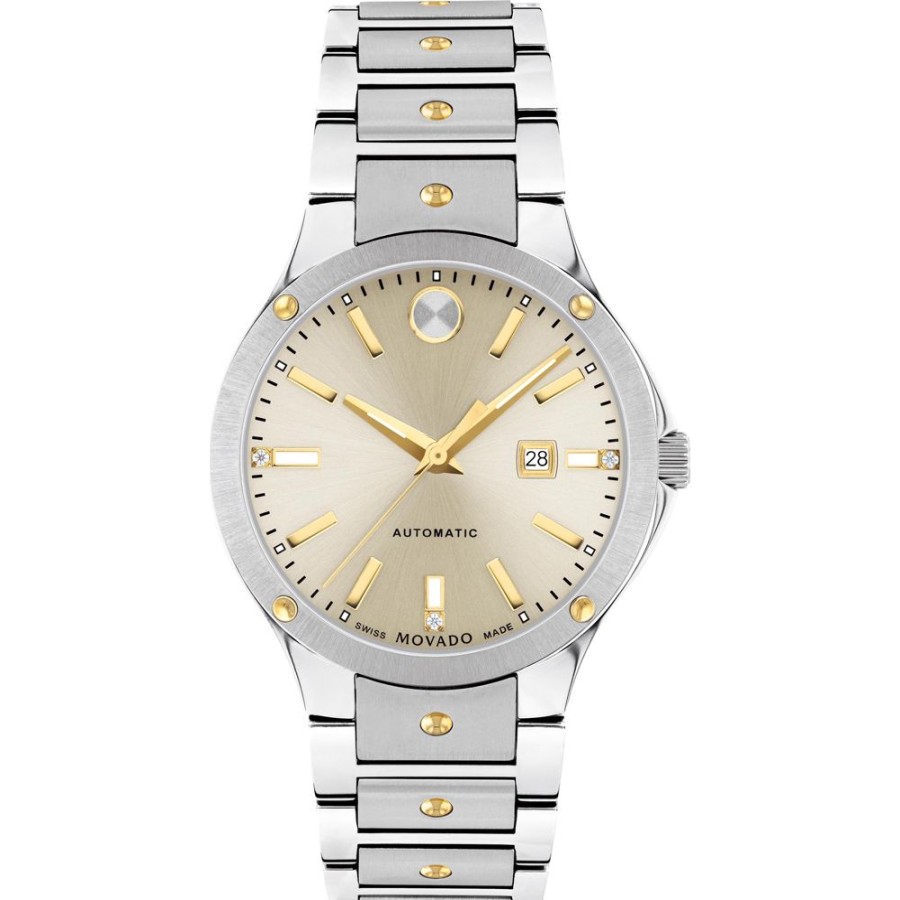 Mulher Movado | Relogio Movado Se 0607682 Se Automatic