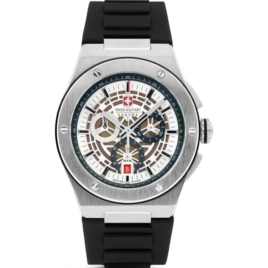 Homem Swiss Military Hanowa | Relogio Swiss Military Hanowa Land Smwgo0000901 Mission Xfor-02