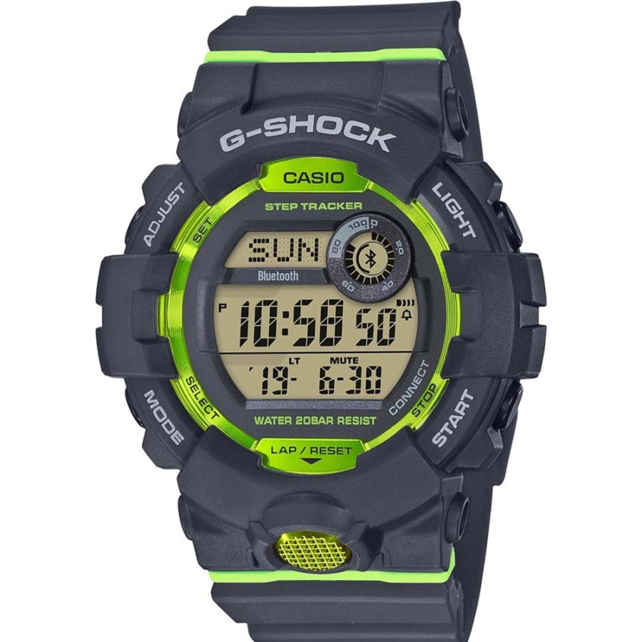 Homem G-Shock | Relogio G-Shock G-Squad Gbd-800-8 G-Squad Bluetooth