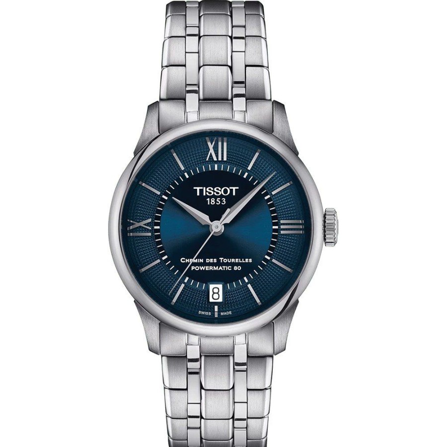 Homem Tissot | Relogio Tissot T-Classic T1392071104800 Chemin Des Tourelles