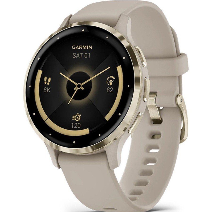 Mulher Garmin | Relogio Garmin Venu 010-02785-02 Venu 3S