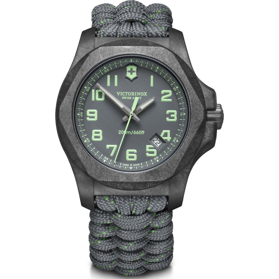 Homem Victorinox Swiss Army | Relogio Victorinox Swiss Army I.N.O.X. 241861 I.N.O.X. Carbon