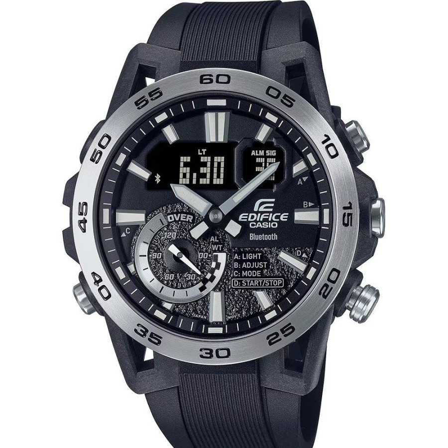 Homem Casio Edifice | Relogio Casio Edifice Bluetooth Ecb-40P-1Aef Suspensione