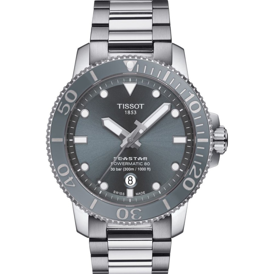 Homem Tissot | Relogio Tissot T-Sport T1204071108101 Seastar 1000