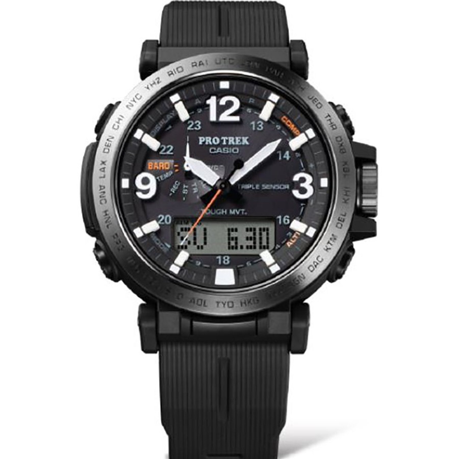 Homem Casio | Relogio Casio Pro Trek Prw-6611Y-1Er Climber