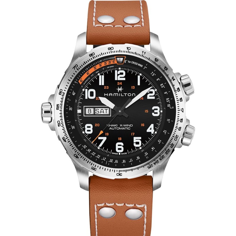 Homem Hamilton | Relogio Hamilton Aviation H77755533 Khaki Aviation X-Wind