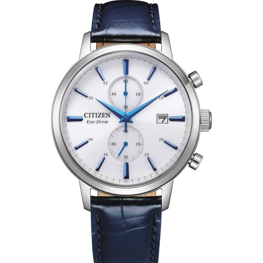 Homem Citizen | Relogio Citizen Core Collection Ca7069-16A Vintage