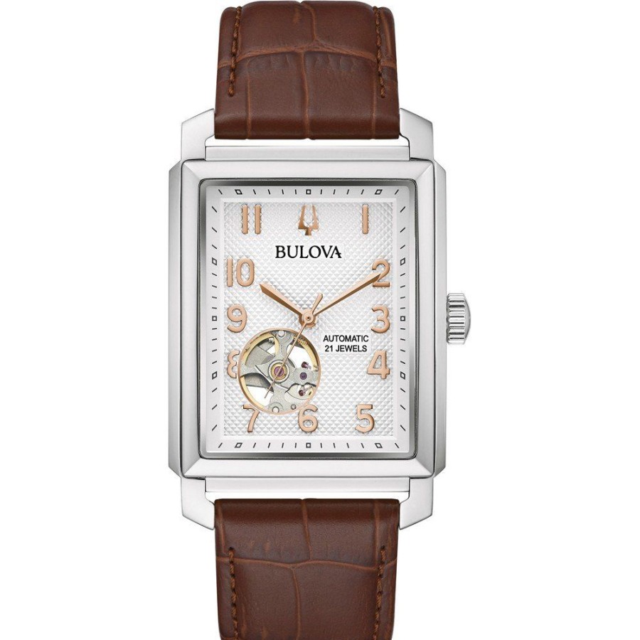 Homem Bulova | Relogio Bulova 96A268 Sutton