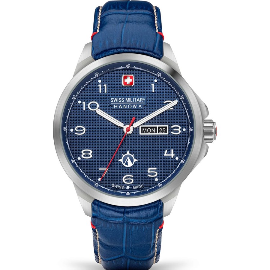 Homem Swiss Military Hanowa | Relogio Swiss Military Hanowa Land Smwgb2100301 Puma