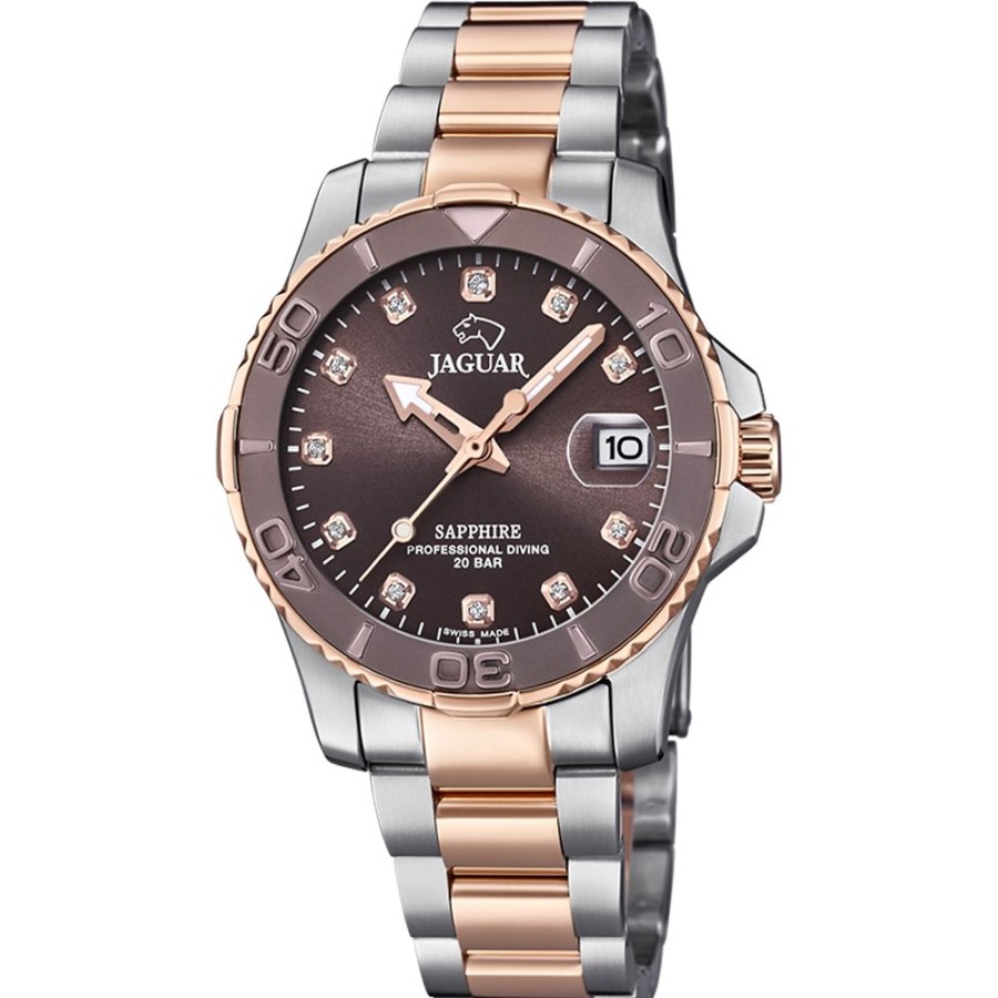 Mulher Jaguar | Relogio Jaguar Executive J871/2 Executive Diver Ladies