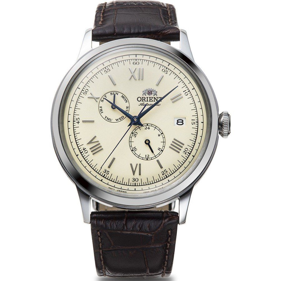 Homem Orient | Relogio Orient Bambino Ra-Ak0702Y