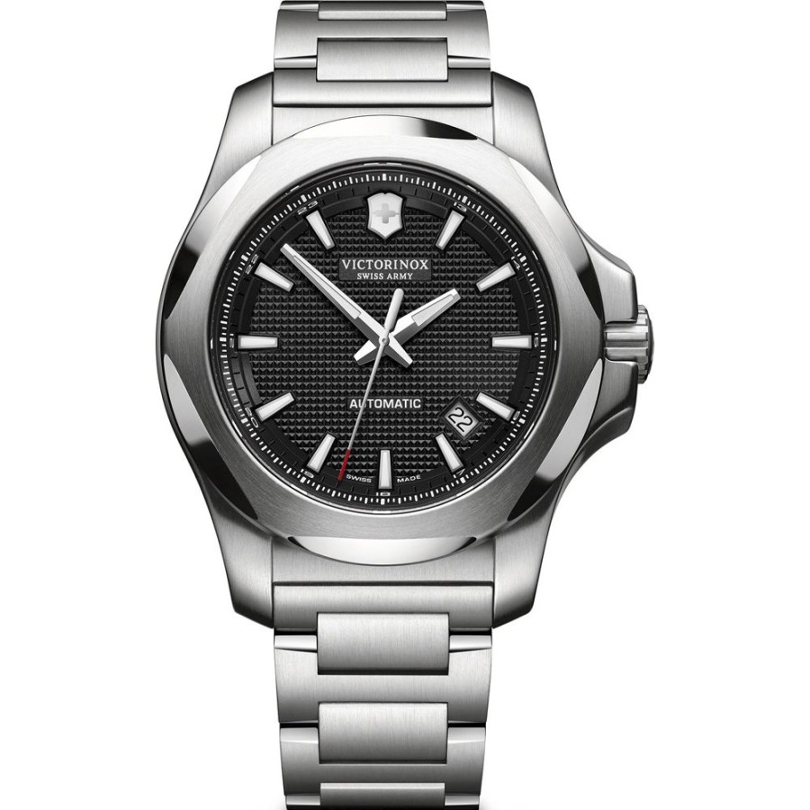 Homem Victorinox Swiss Army | Relogio Victorinox Swiss Army I.N.O.X. 241837 I.N.O.X. Mechanical