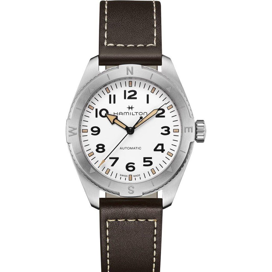 Homem Hamilton | Relogio Hamilton Field H70315510 Khaki Field Expedition