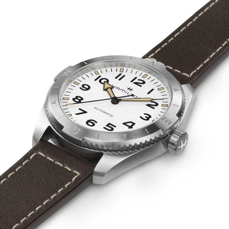 Homem Hamilton | Relogio Hamilton Field H70315510 Khaki Field Expedition