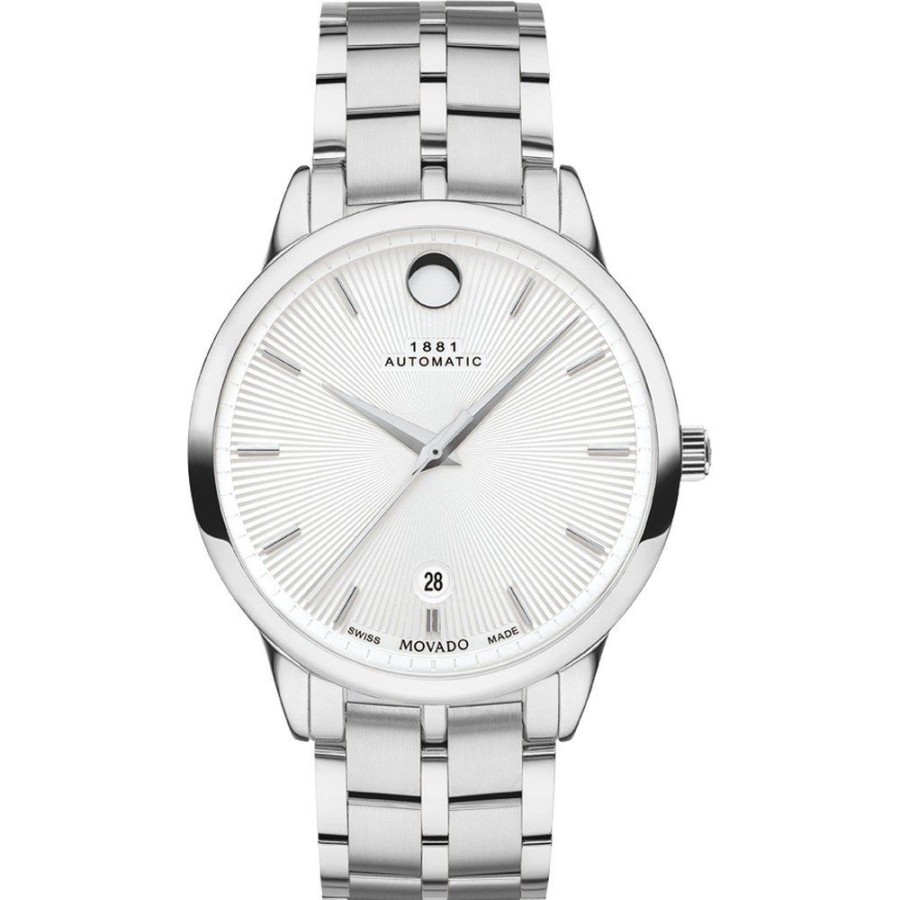 Homem Movado | Relogio Movado 1881 Automatic 0607619